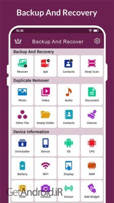 دانلود برنامه Recover Deleted All Photos اندروید