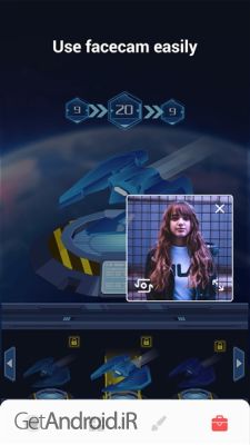 دانلود برنامه Screen Recorder GU Recorder اندروید