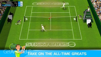 دانلود بازی Stick Tennis اندروید
