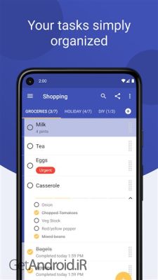 دانلود برنامه Tasks to do list اندروید