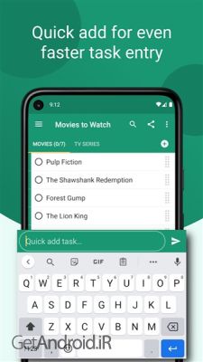دانلود برنامه Tasks to do list اندروید