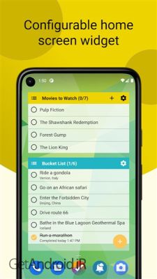 دانلود برنامه Tasks to do list اندروید