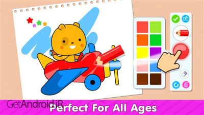 دانلود بازی رنگ آمیزی دخترانه اندروید