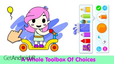 دانلود بازی رنگ آمیزی دخترانه اندروید