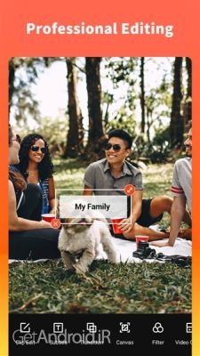 دانلود برنامه Video Editor VideoShowLite اندروید