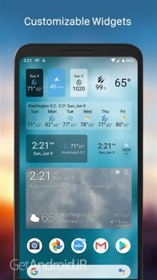 دانلود برنامه هواشناسی Weather & Widget - Weawow اندروید