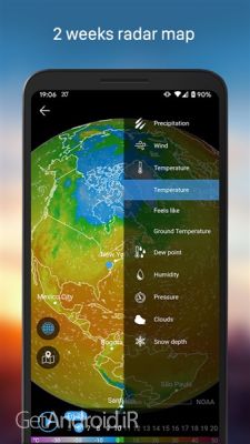 دانلود برنامه هواشناسی Weather & Widget - Weawow اندروید
