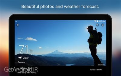 دانلود برنامه هواشناسی Weather & Widget - Weawow اندروید