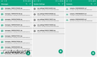 دانلود برنامه Alpha Backup Pro اندروید