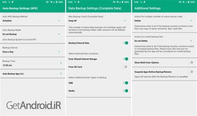 دانلود برنامه Alpha Backup Pro اندروید