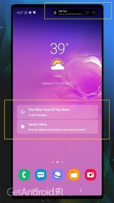 دانلود برنامه Always On Edge اندروید