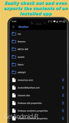 دانلود برنامه APK Explorer اندروید