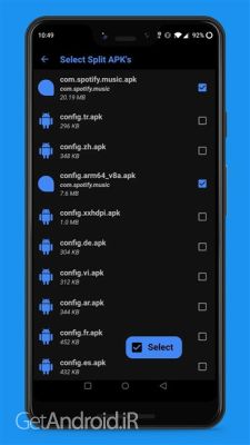 دانلود برنامه APK Explorer اندروید