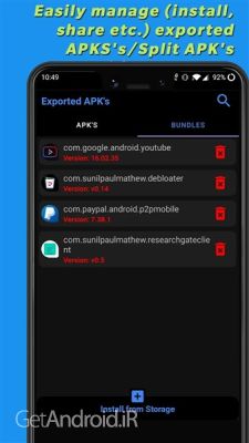دانلود برنامه APK Explorer اندروید