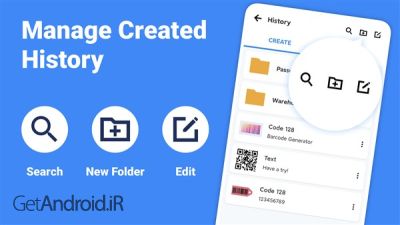 دانلود برنامه Barcode Generator اندروید