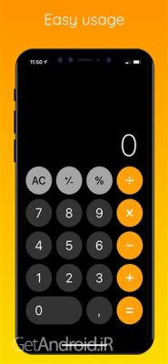 دانلود برنامه Calculator iOS 15 اندروید