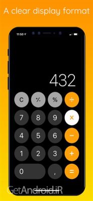دانلود برنامه Calculator iOS 15 اندروید