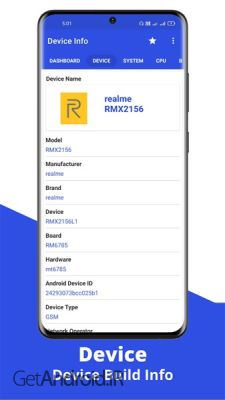 دانلود برنامه Device Info اندروید