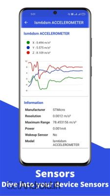دانلود برنامه Device Info اندروید