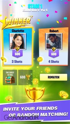 دانلود بازی Disc Golf Rival اندروید