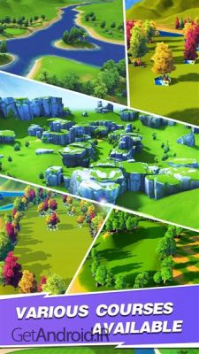 دانلود بازی Disc Golf Rival اندروید