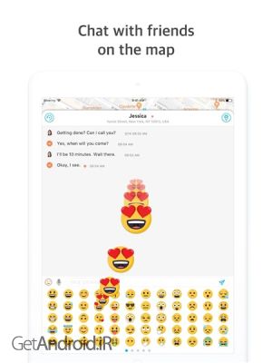دانلود برنامه iSharing اندروید