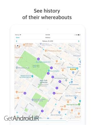 دانلود برنامه iSharing اندروید