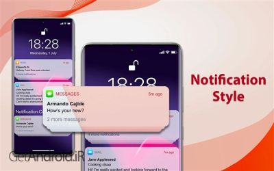 برنامه لانچر ایفون برای اندروید