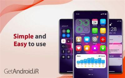 بهترین لانچر ios 14 برای اندروید