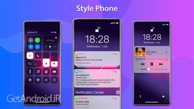 لانچر آیفون ایکس