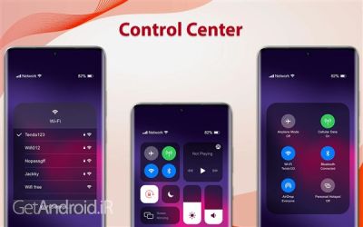 دانلود لانچر آیفون ایکس برای اندروید