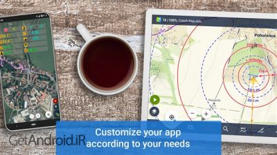 دانلود برنامه Locus Map 4 Outdoor Navigation اندروید