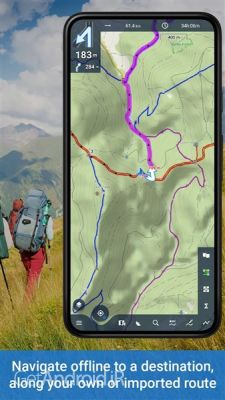 دانلود برنامه Locus Map 4 Outdoor Navigation اندروید