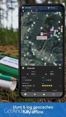 دانلود برنامه Locus Map 4 Outdoor Navigation اندروید