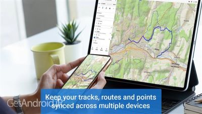 دانلود برنامه Locus Map 4 Outdoor Navigation اندروید
