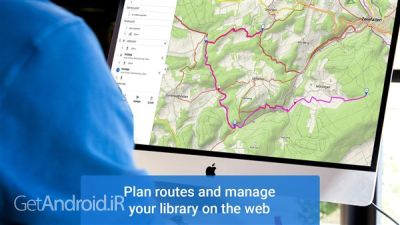 دانلود برنامه Locus Map 4 Outdoor Navigation اندروید