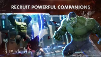 دانلود بازی MARVEL Future Revolution اندروید