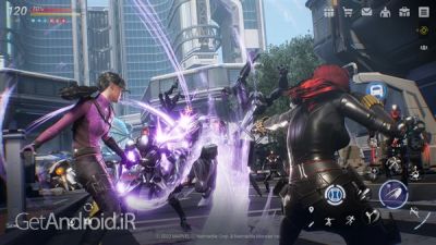 دانلود بازی MARVEL Future Revolution اندروید