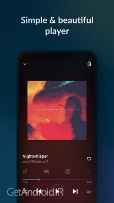 دانلود برنامه Music Player and MP3 Player اندروید