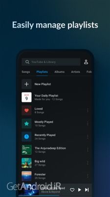 دانلود برنامه Music Player and MP3 Player اندروید