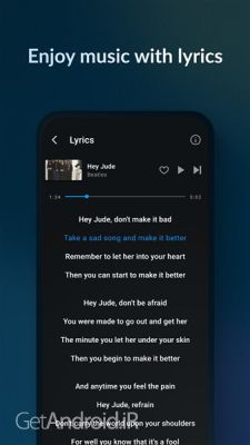 دانلود برنامه Music Player and MP3 Player اندروید
