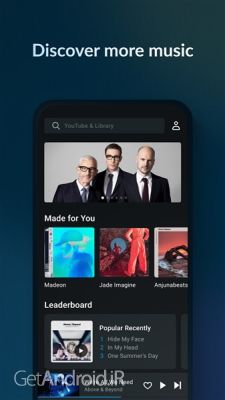 دانلود برنامه Music Player and MP3 Player اندروید
