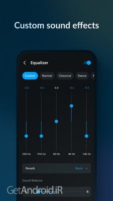 دانلود برنامه Music Player and MP3 Player اندروید