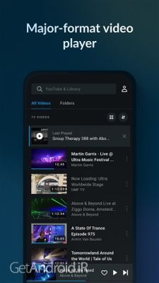 دانلود برنامه Music Player and MP3 Player اندروید