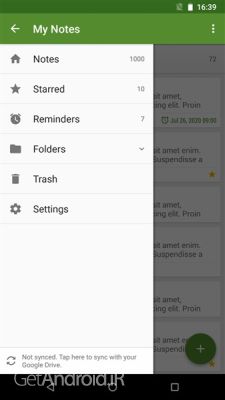 دانلود برنامه My Notes اندروید