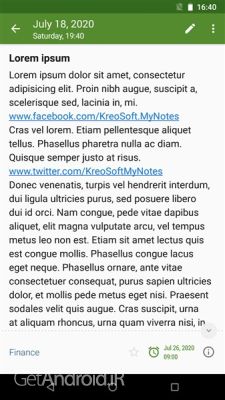 دانلود برنامه My Notes اندروید