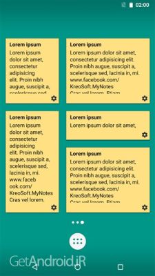 دانلود برنامه My Notes اندروید