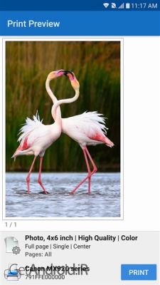 دانلود برنامه اتصال گوشی به چاپگر و پرینتر اندروید