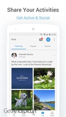 دانلود برنامه Pacer Pedometer اندروید
