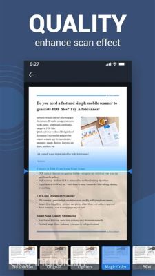 دانلود برنامه PDF Scanner App اندروید